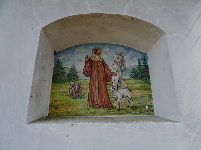 Heiligenkreuz, Bildstock Johann Lang