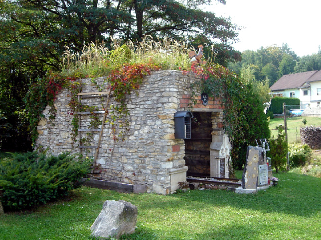 Helenenschacht, Gedenkstein