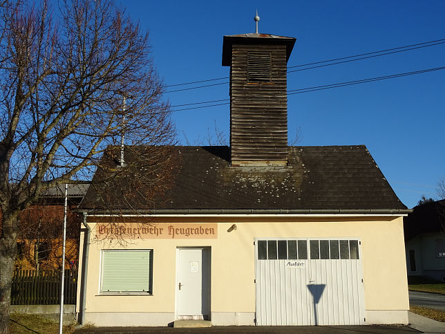 Heugraben, Altes Feuerwehrhaus