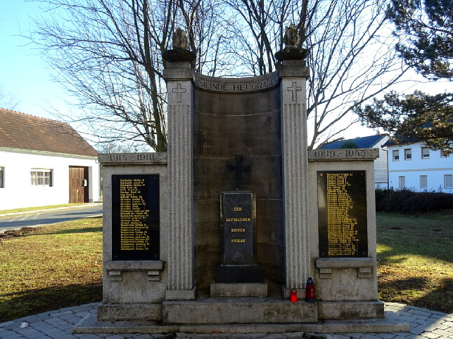 Heugraben, Kriegerdenkmal