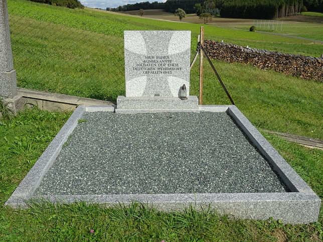 Heugraben, Unbekannte Soldaten