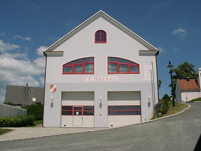 Hochart, Neues Feuerwehrhaus