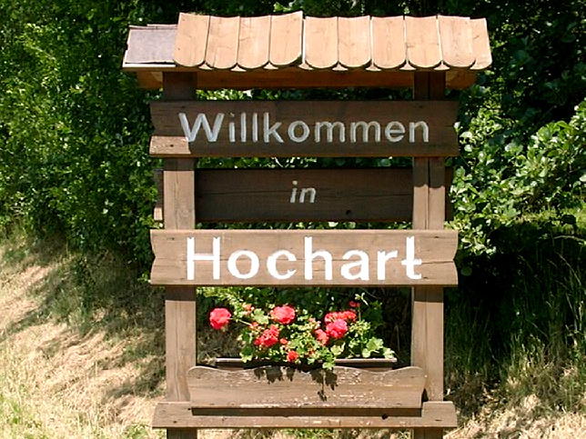 Hochart, Willkommen