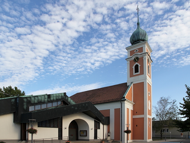 Illmitz, Pfarrkirche hl. Bartholomäus