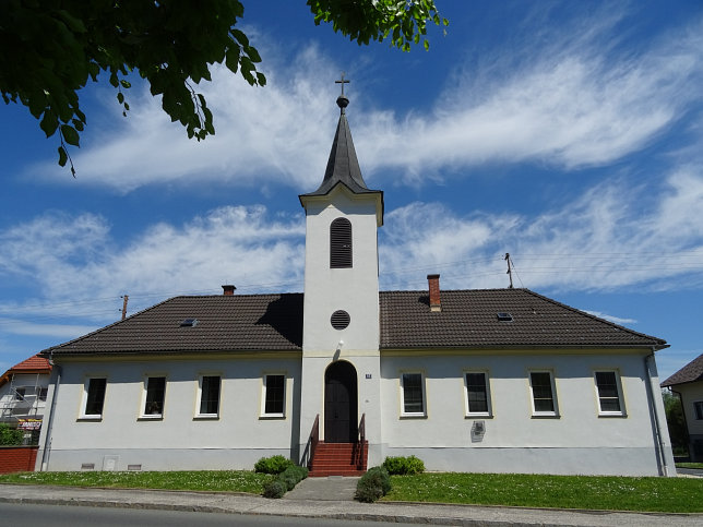 Jabing, Evangelisches Schul- und Bethaus