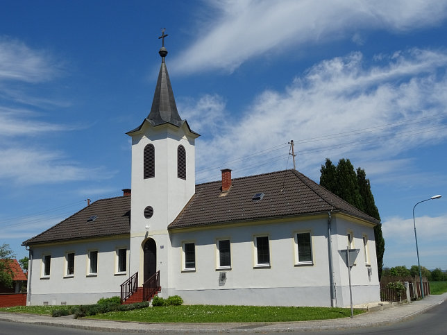 Jabing, Evangelisches Schul- und Bethaus