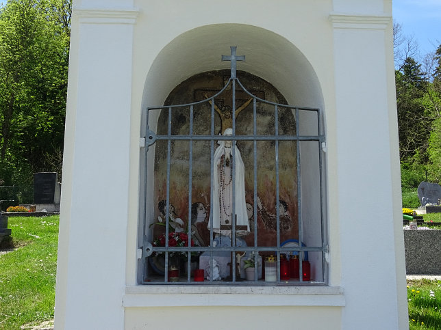 Jabing, Bildstock am Friedhof