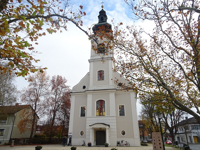 Jennersdorf, Pfarrkirche Hl. Wenzel