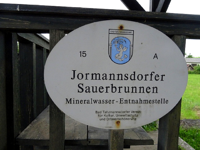 Jormannsdorf, Sauerbrunnen