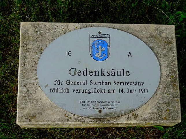 Jormannsdorf, Bildstock Szmrecsny