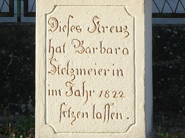 Kaisersdorf, Steinkruzifix