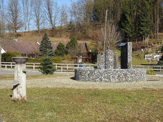 Kalch, Brunnen