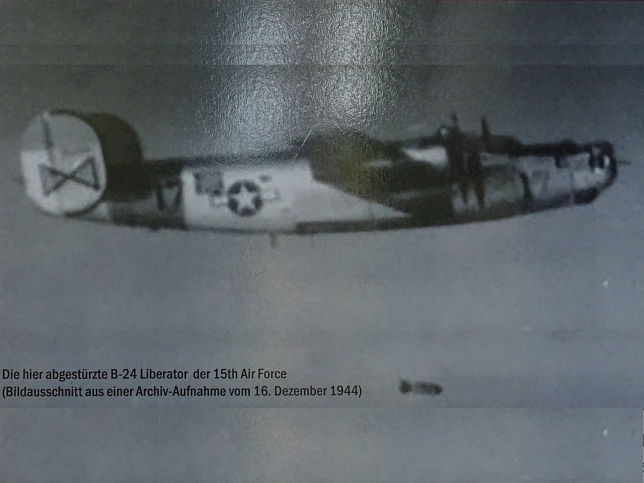 Kemeten, B-24 Liberator der 15th Air Force
