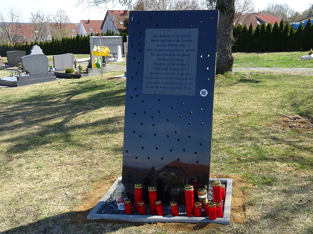 Kemeten, Denkmal zum Gedenken an die Opfer der NS-Zeit