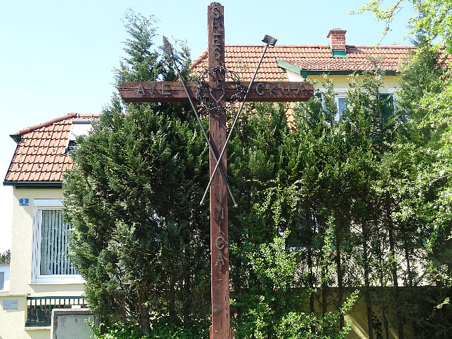 Kirchfidisch, Holzkreuz