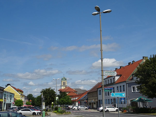 Kittsee, Hauptplatz