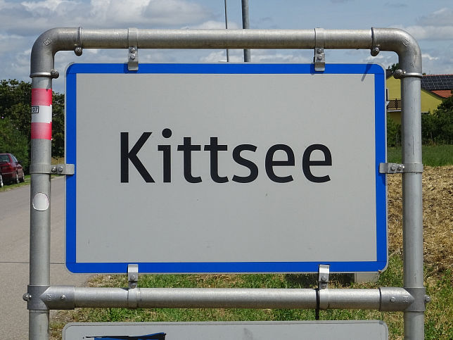 Kittsee, Ortstafel