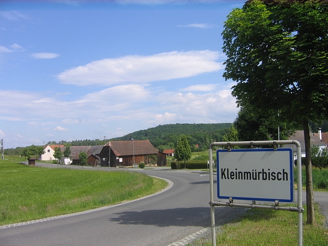 Kleinmrbisch, Ortstafel