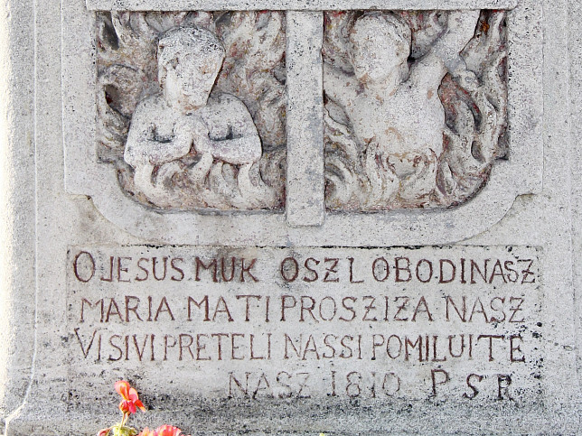 Klingenbach, Friedhofskreuz