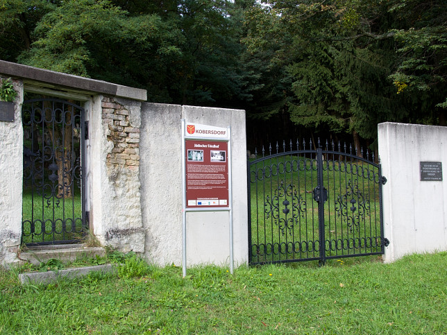 Kobersdorf, Jüdischer Friedhof