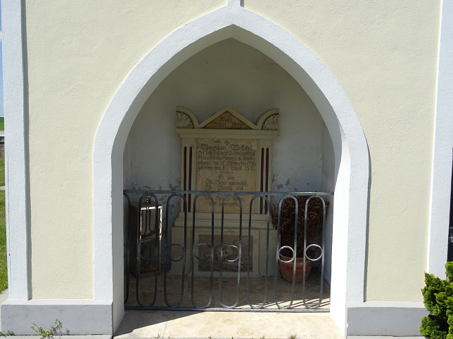 Kohfidisch, Friedhofskapelle