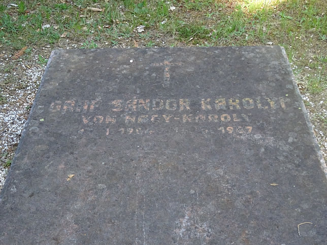 Kohfidisch, Grabkapelle Erddy