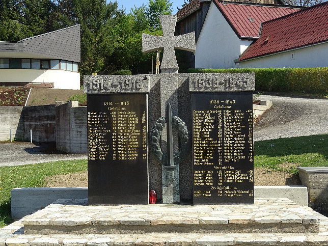 Kohfidisch, Kriegerdenkmal