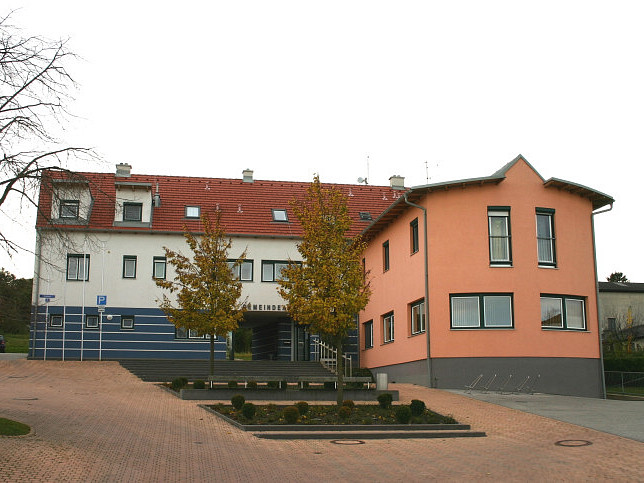 Krensdorf, Neues Gemeindeamt
