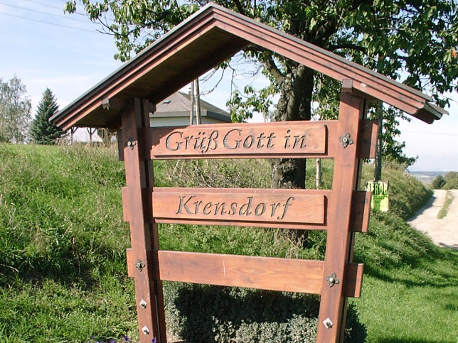 Krensdorf, Willkommen