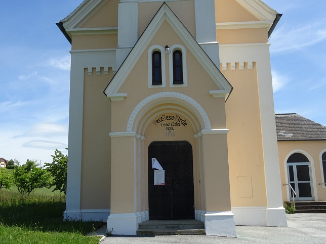 Kroatisch Ehrensdorf, Filialkirche Herz Jesu
