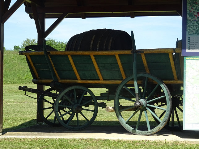 Kroatisch Ehrensdorf, Pferdewagen