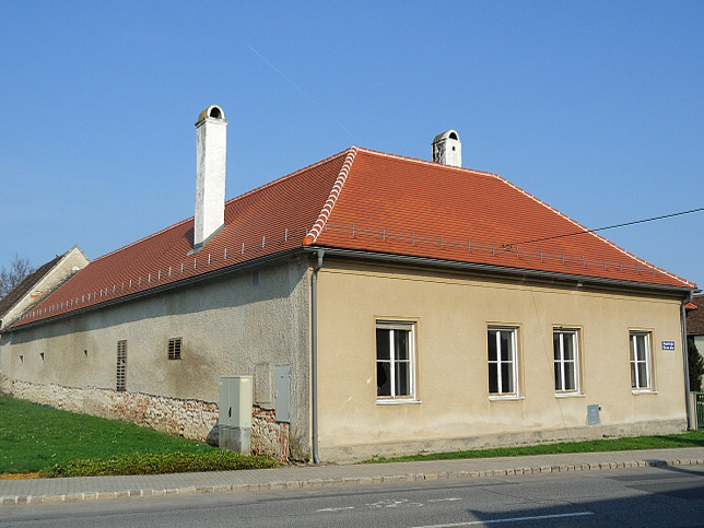 Kroatisch Geresdorf, Pfarrhof