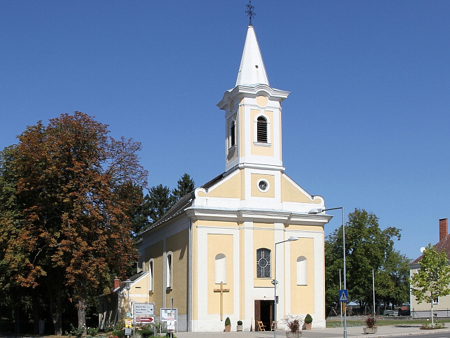 Kroatisch Geresdorf, Pfarrkirche hl. Andreas