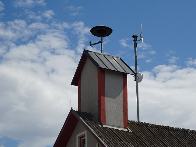 Kroisegg, Feuerwehr und Clubhaus