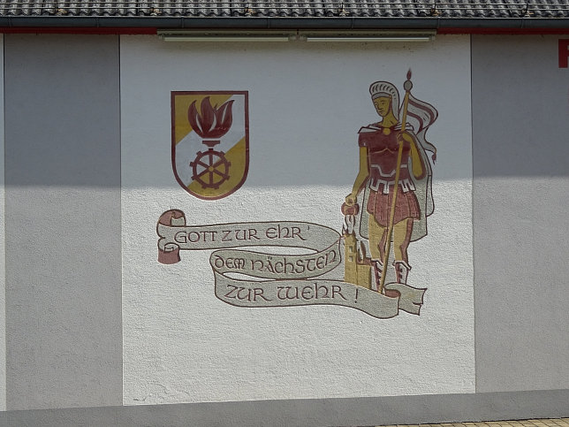 Kroisegg, Feuerwehr und Clubhaus