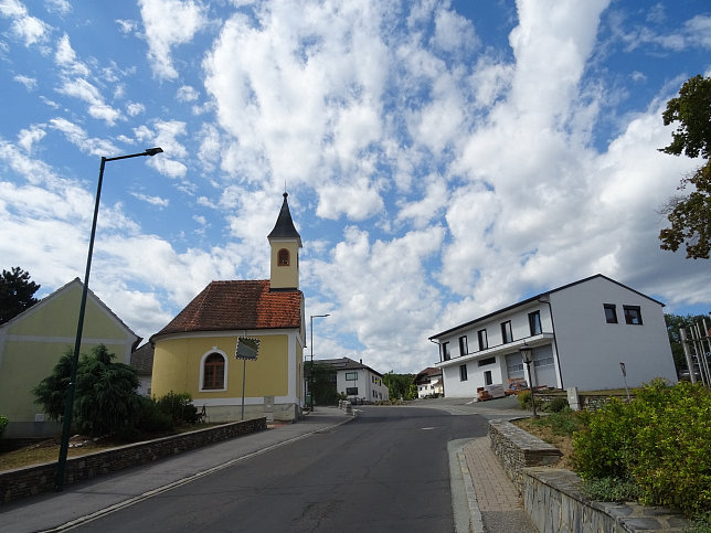 Kroisegg, Kapelle