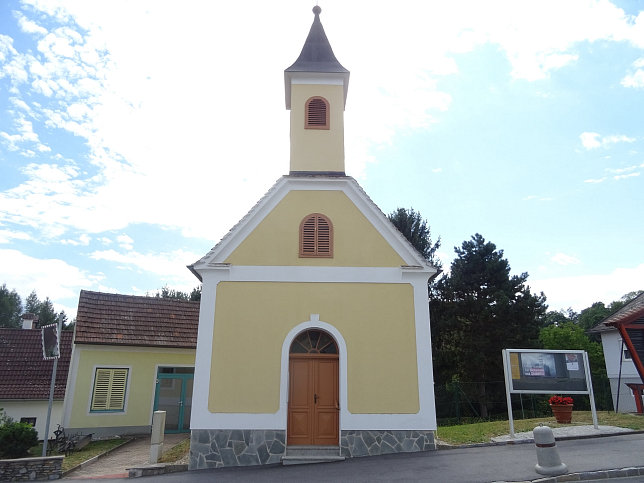Kroisegg, Kapelle