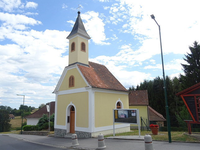 Kroisegg, Kapelle