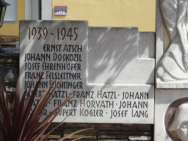 Kroisegg, Kriegerdenkmal