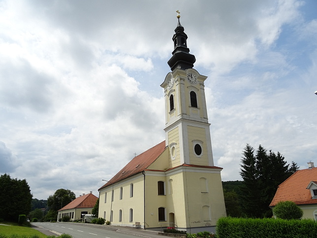 Kukmirn, Evang. Pfarrkirche Toleranzkirche