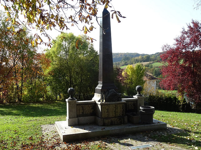 Kukmirn, Kriegerdenkmal