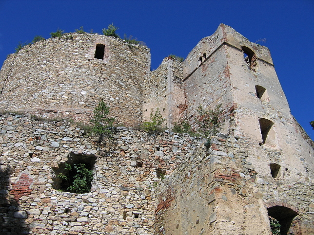 Ruine Landsee, Gemuer