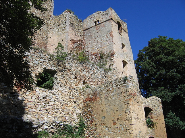 Ruine Landsee, Gemuer