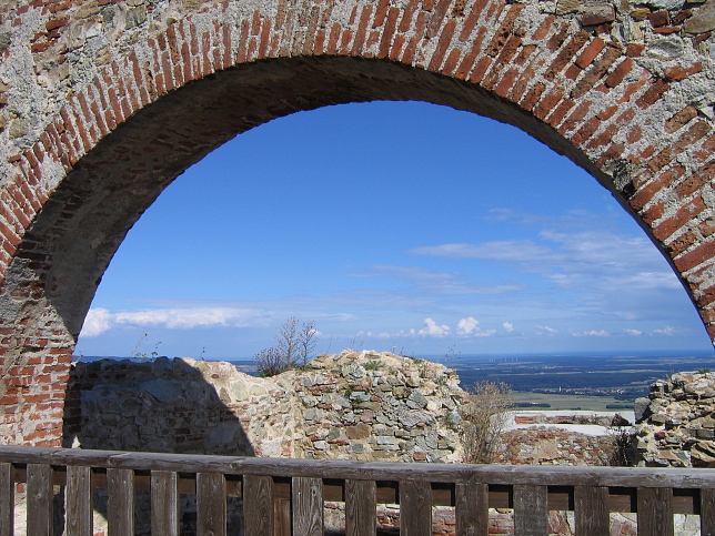 Ruine Landsee, Gemuer