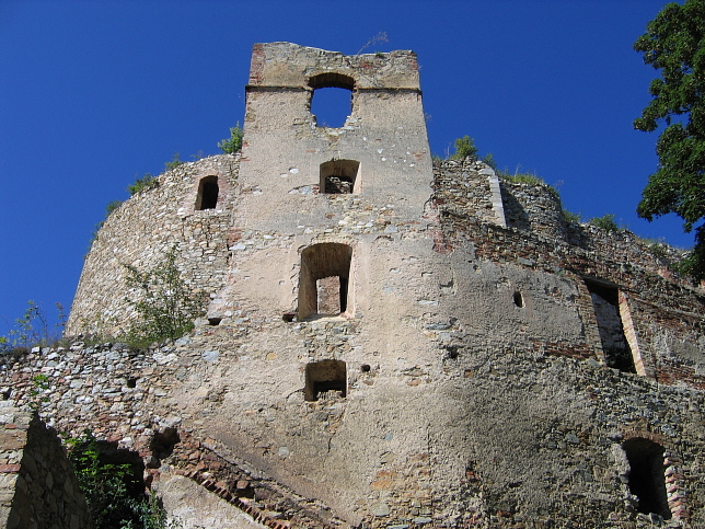 Ruine Landsee, Turm