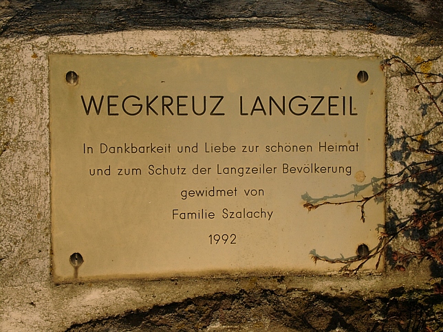 Langzeil, Szalachy-Kreuz