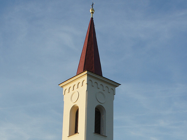 Liebing, Filialkirche hl. Leonhard
