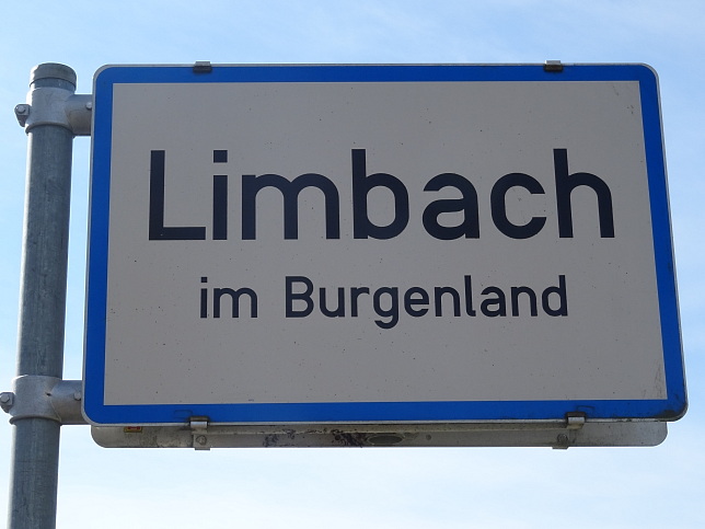 Limbach, Ortstafel