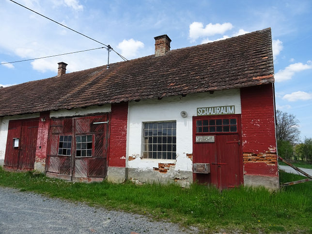 Limbachhof, Ehem. Schauraum mit Kassa