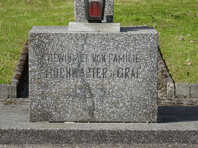 Litzelsdorf, Kreuz Hochwarter-Graf